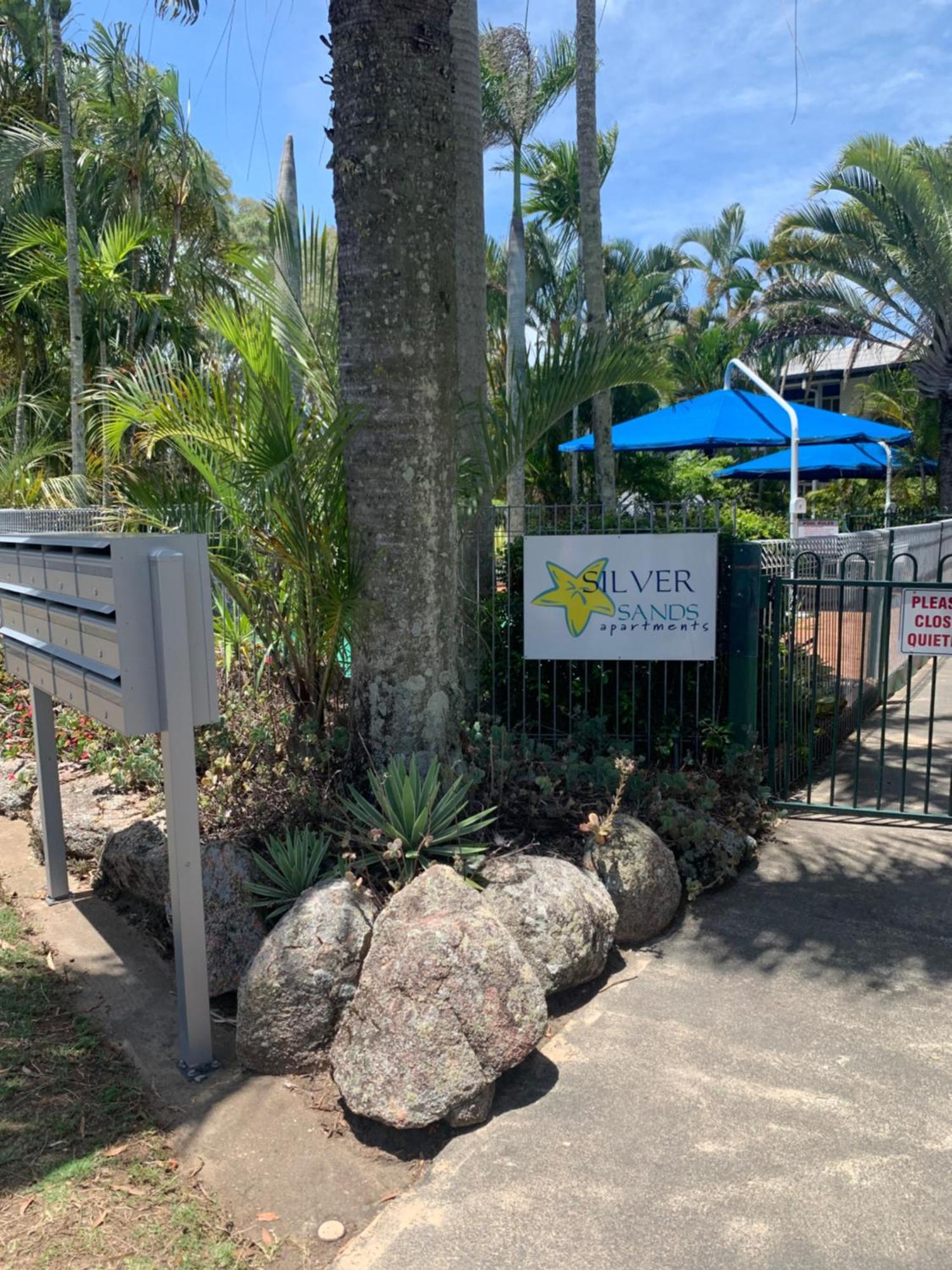 The Bay Beach Shack, Hervey Bay Kültér fotó
