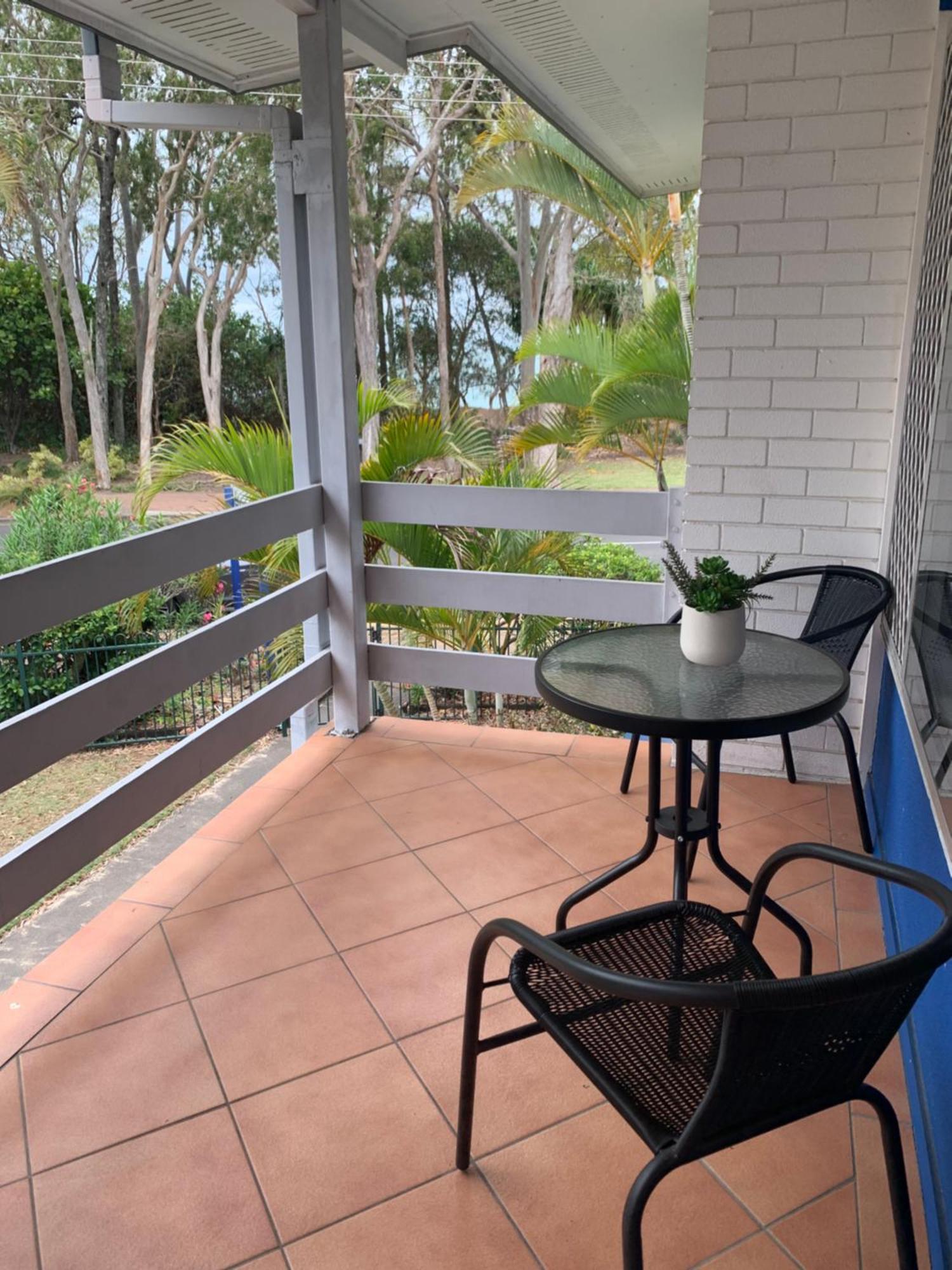 The Bay Beach Shack, Hervey Bay Kültér fotó