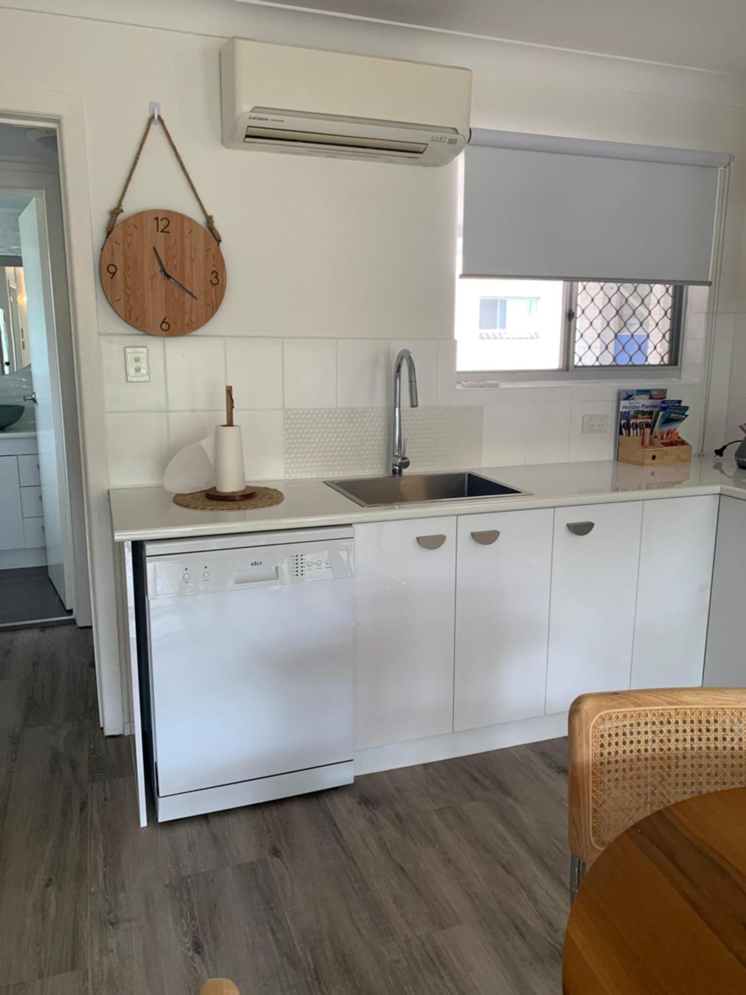 The Bay Beach Shack, Hervey Bay Kültér fotó
