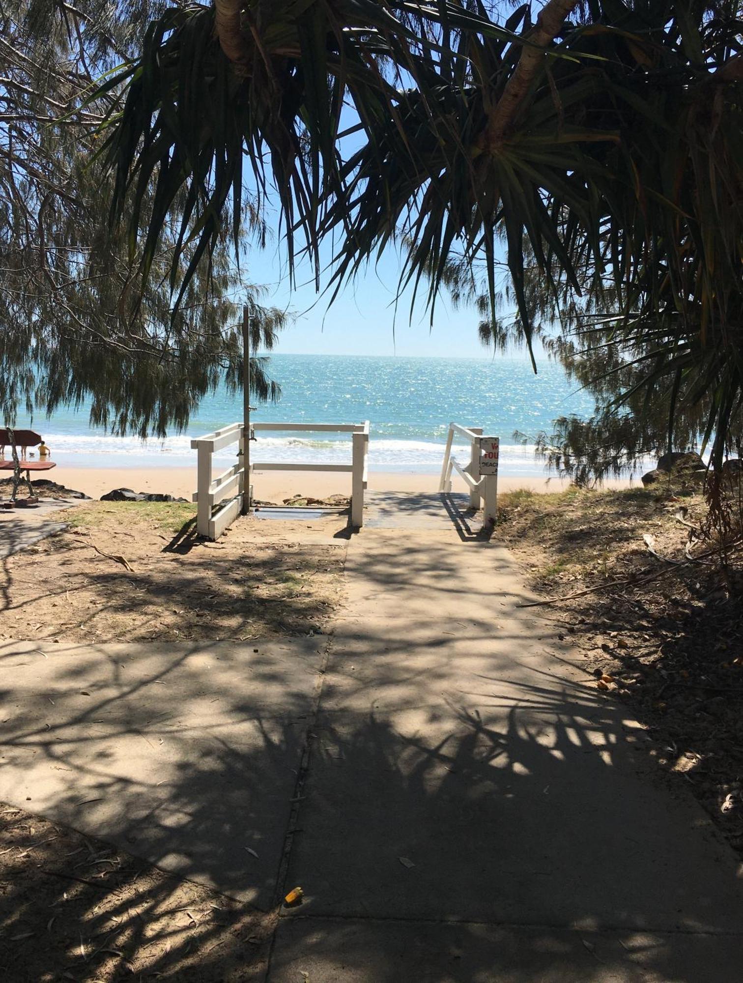 The Bay Beach Shack, Hervey Bay Kültér fotó