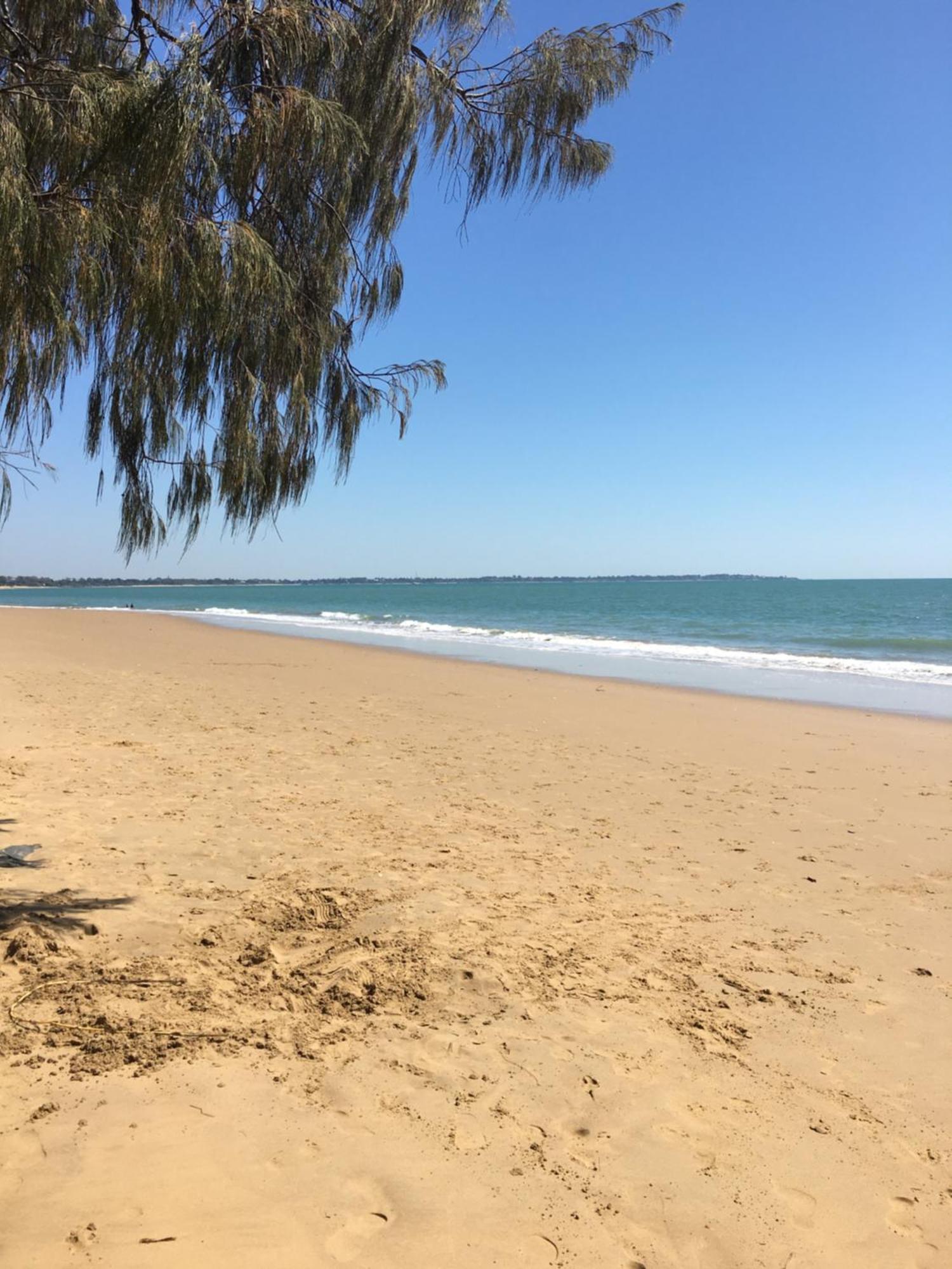 The Bay Beach Shack, Hervey Bay Kültér fotó
