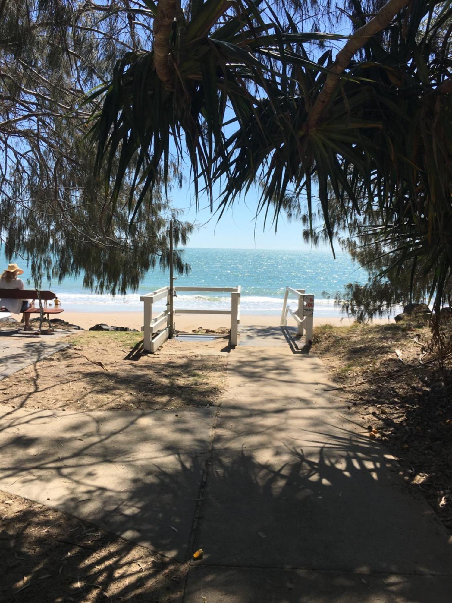 The Bay Beach Shack, Hervey Bay Kültér fotó